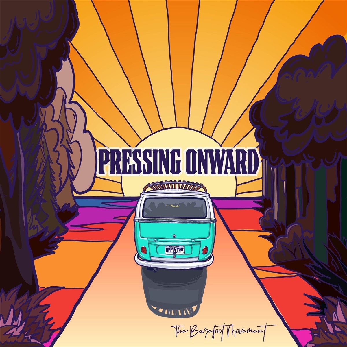 Afbeelding van The Barefoot Movement - Pressing Onward