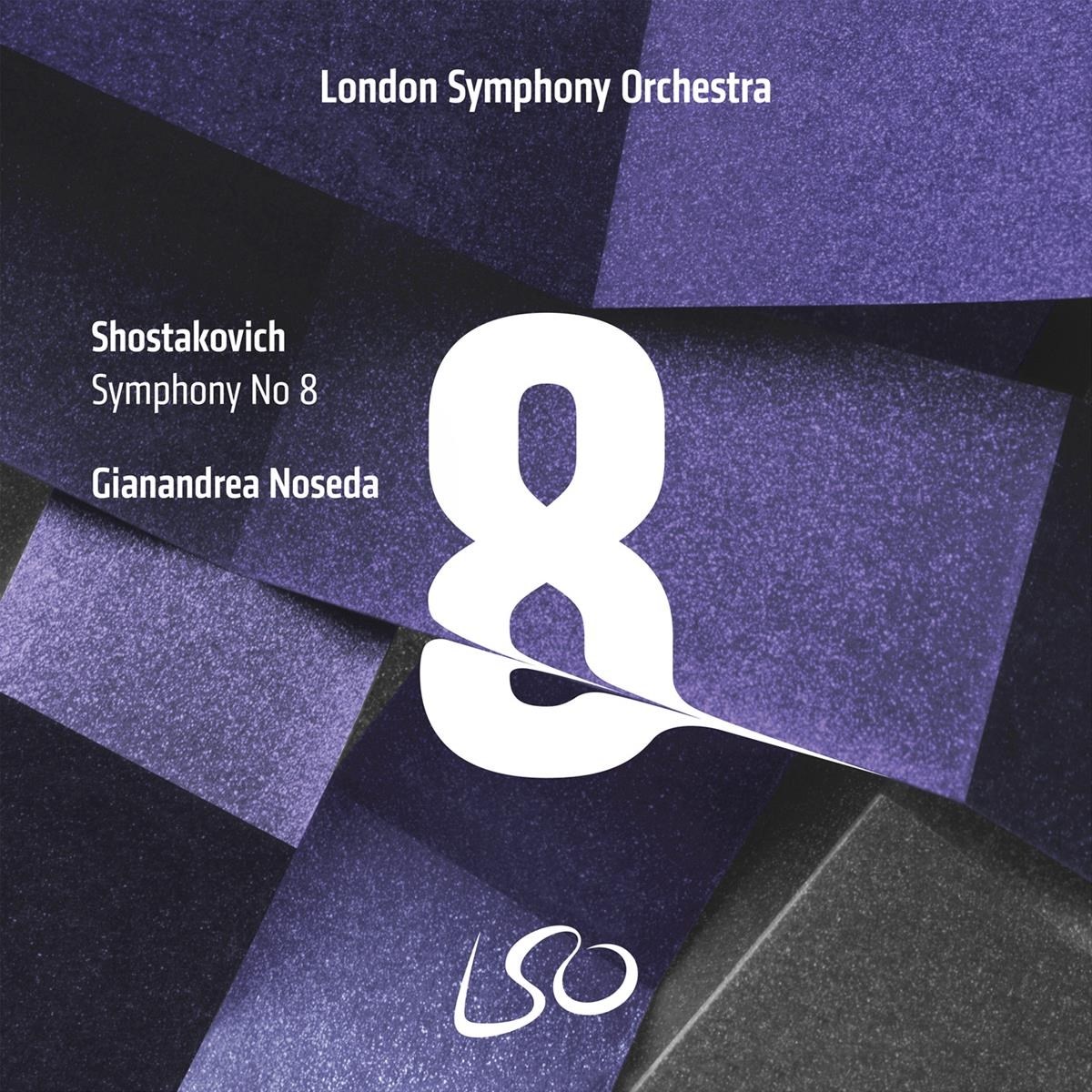 Afbeelding van London Symphony Orchestra, Gianandrea Noseda - Shostakovich: Symphony No.8