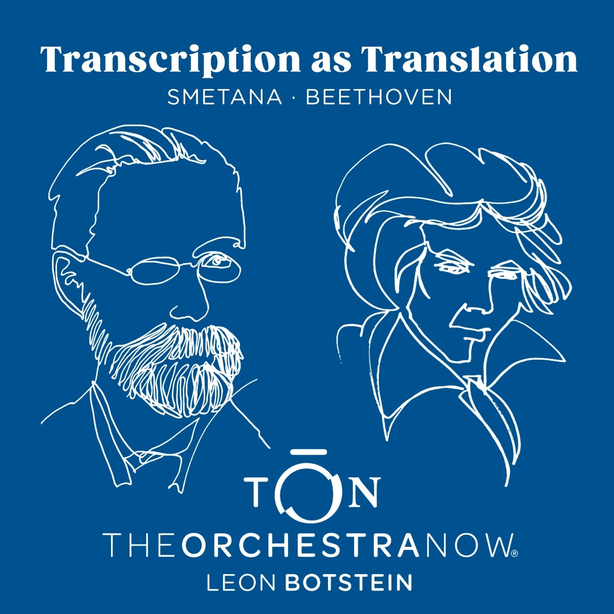 Afbeelding van The Orchestra Now & Leon Botstein - Transcription As Translation