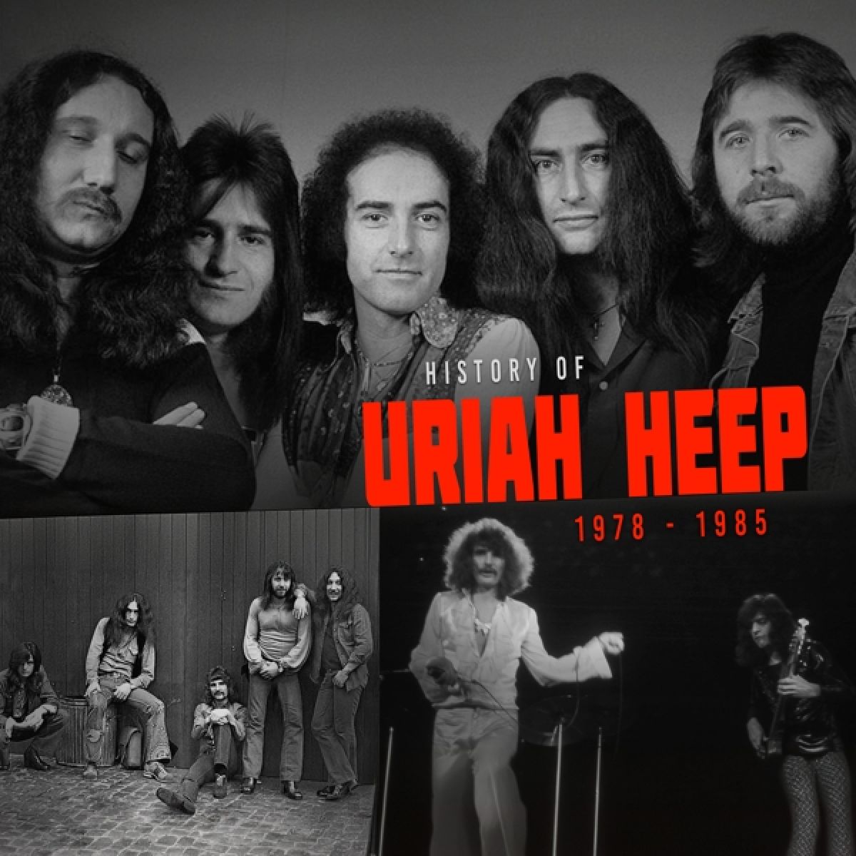 Afbeelding van Uriah Heep - History Of: 1978-1985