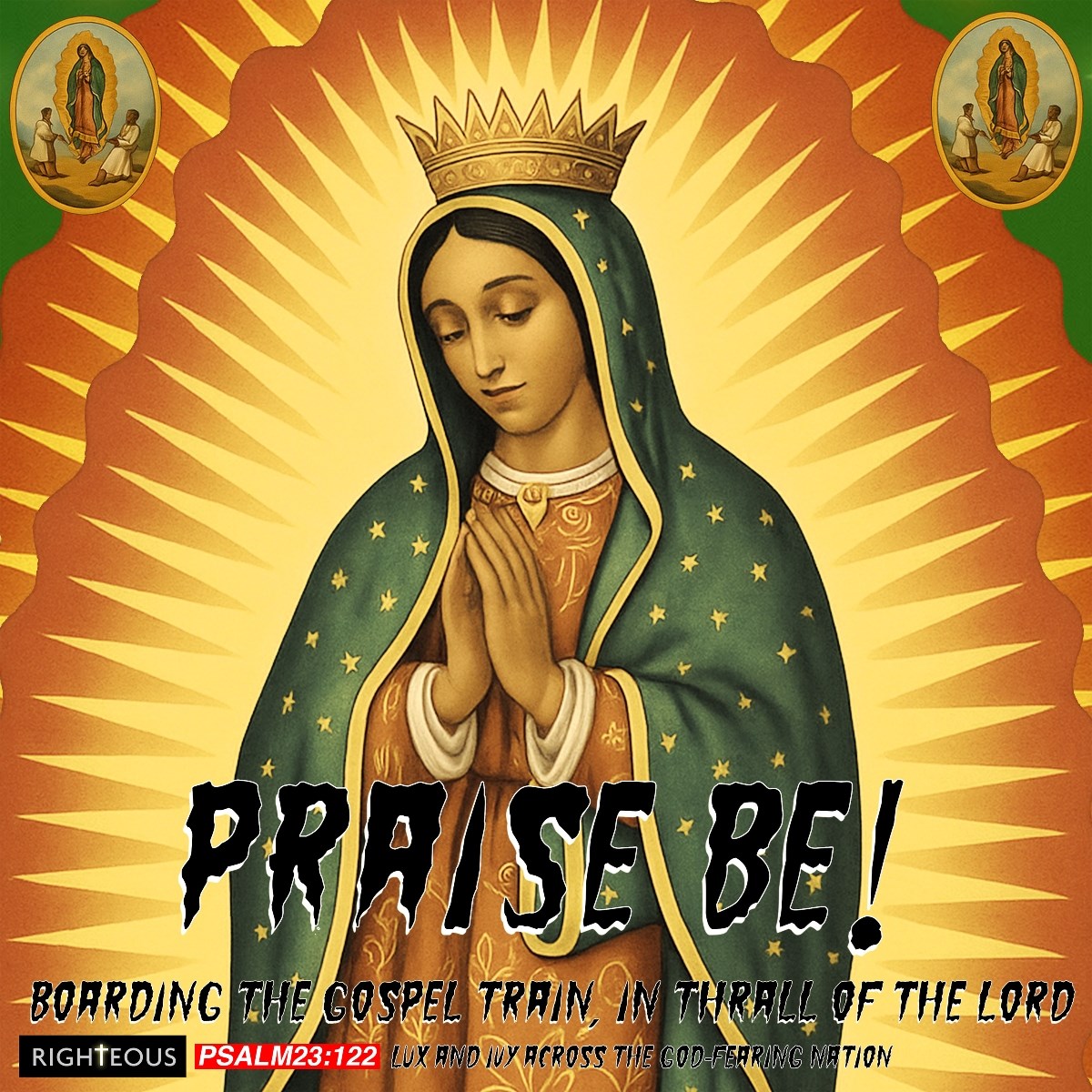 Various Artists - Praise Be! Boarding The Gospel Train, In Thrall Of The Lord