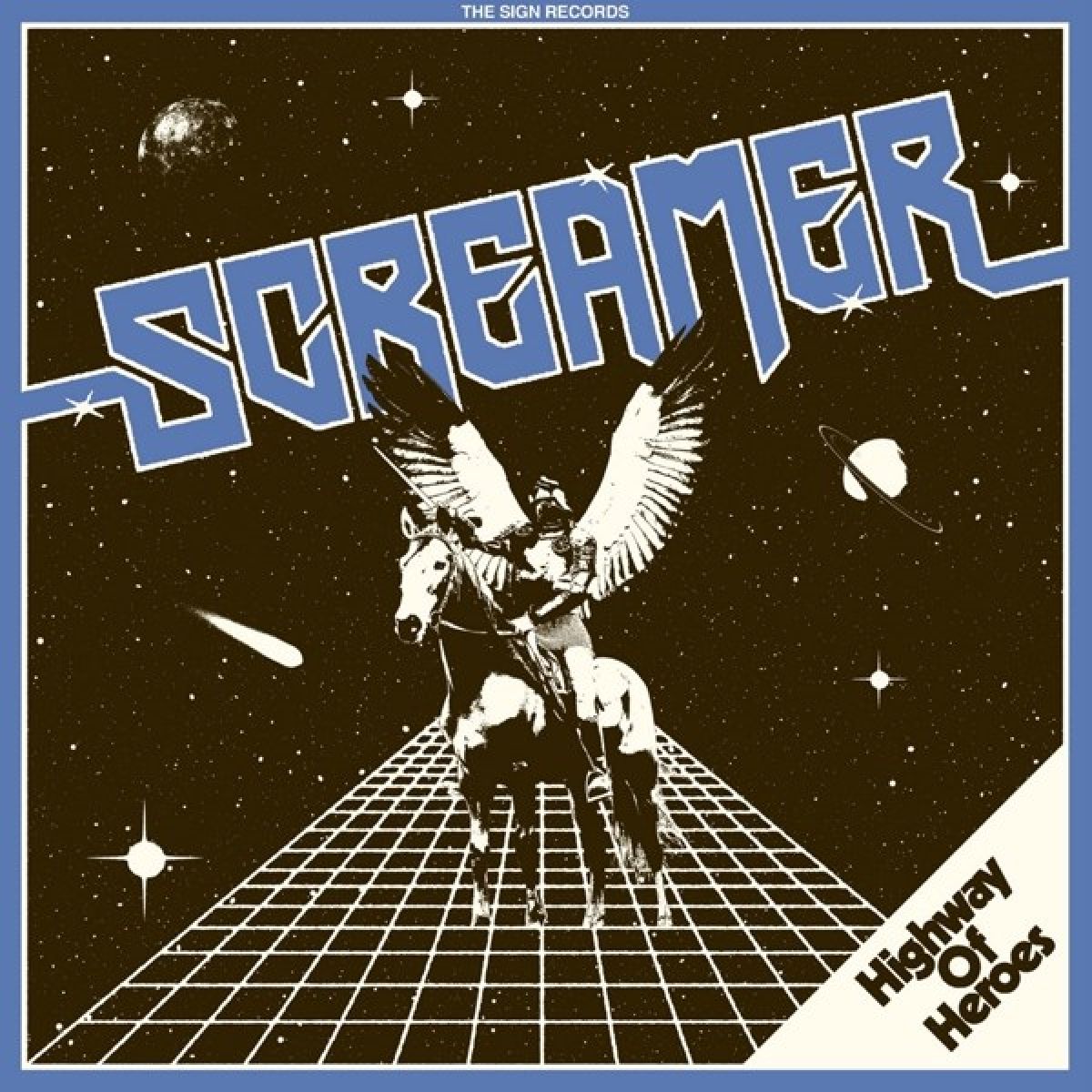 Afbeelding van Screamer - Highway Of Heroes