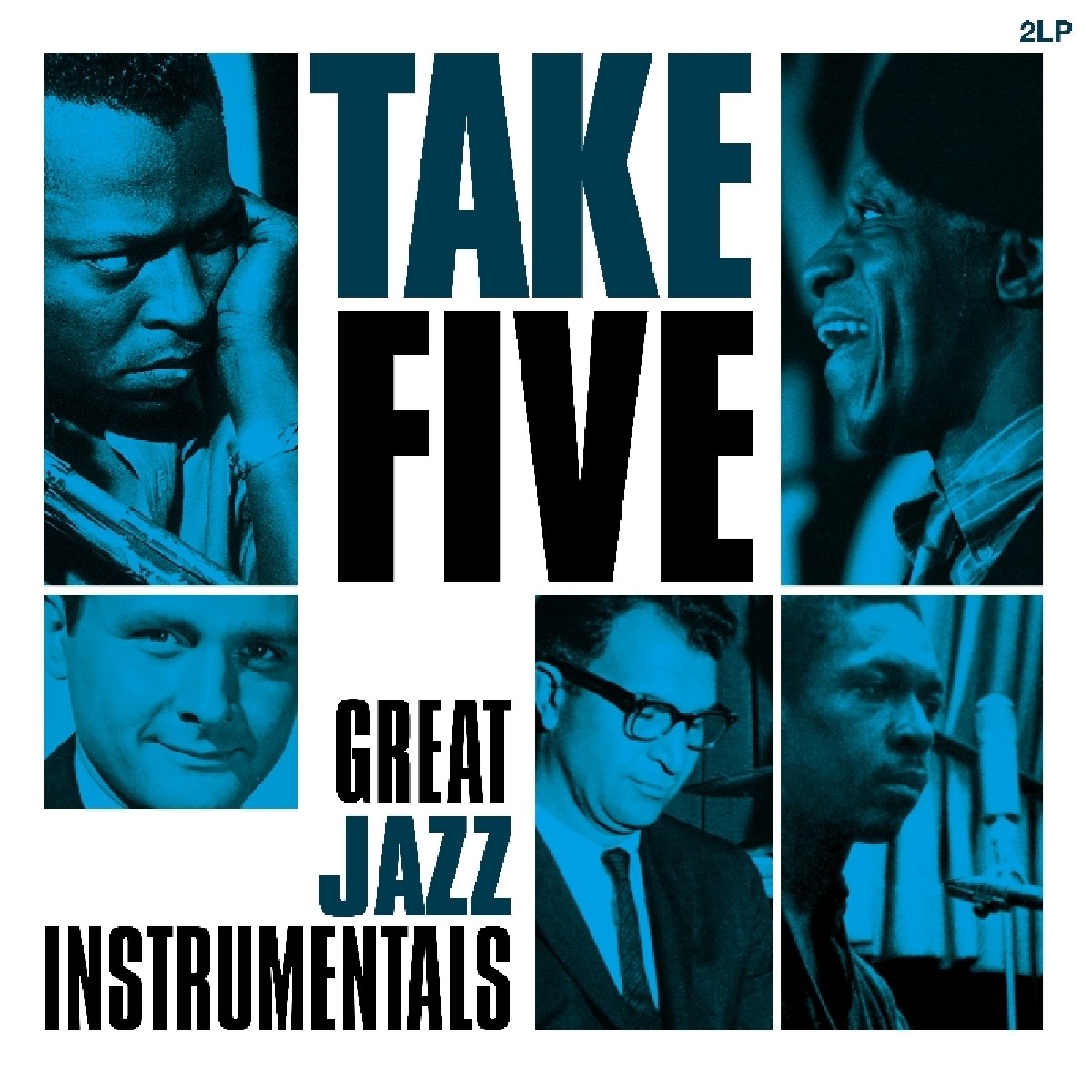 Afbeelding van Various Artists - Take Five - Great Jazz Instrumentals