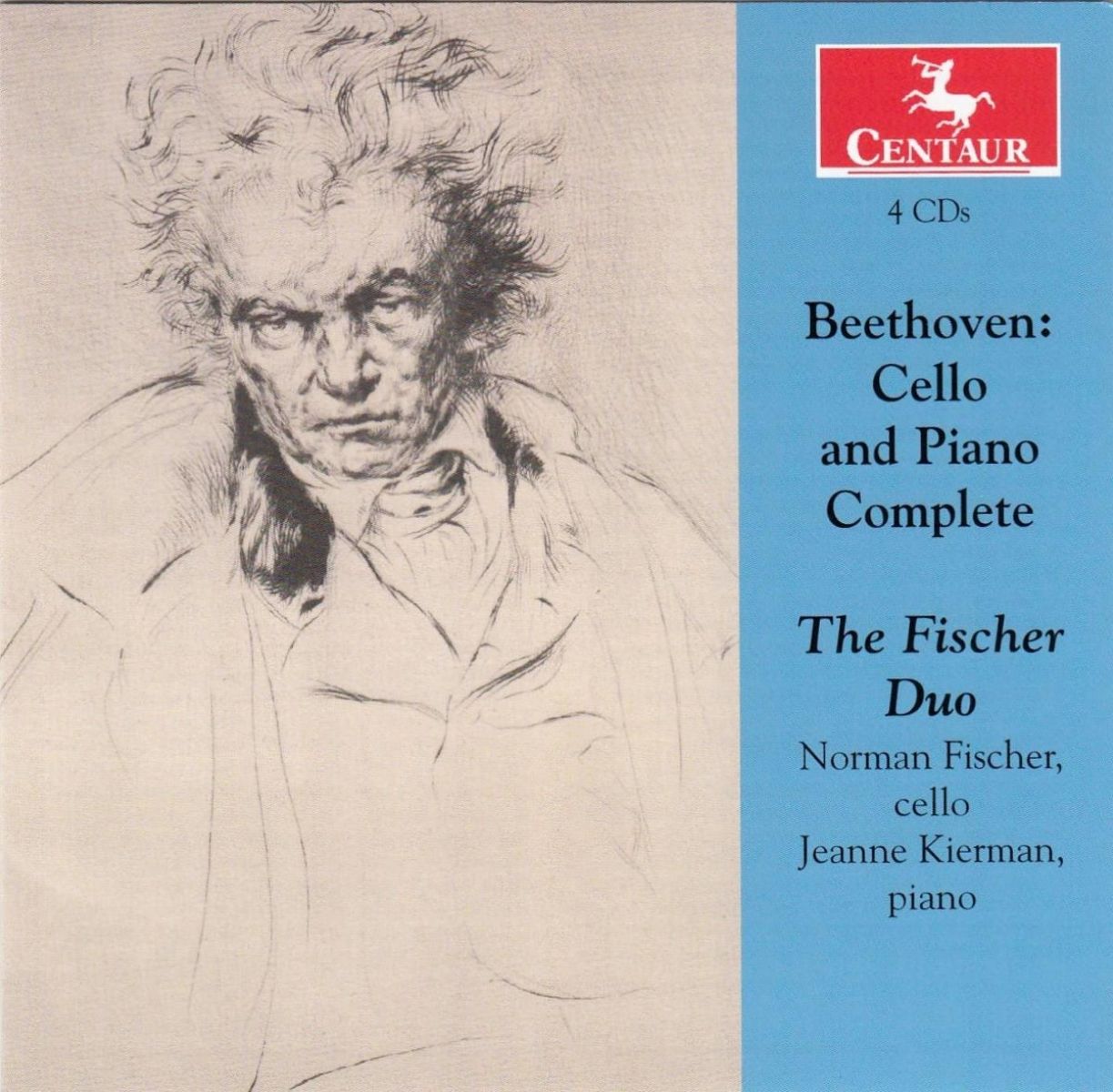 Afbeelding van Fischer Duo - Beethoven: Cello And Piano Complete