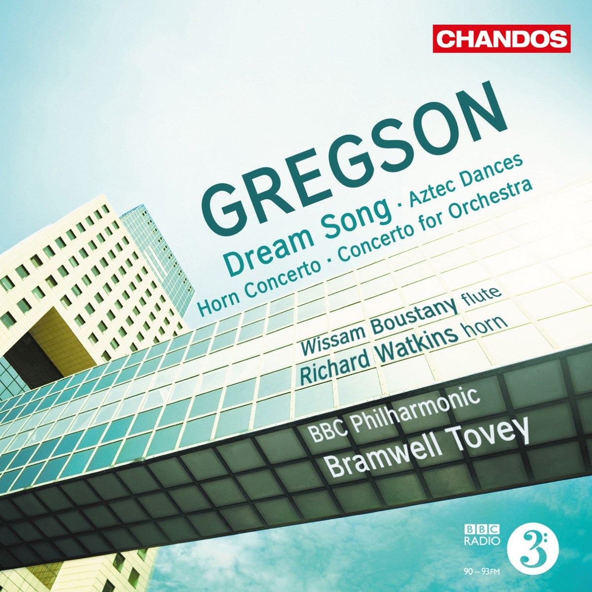 Afbeelding van Wissam Boustany, Others in this Series, BBC Philharmonic Orchestra - Gregson: Dream Song - Aztec Dances - Horn Concerto - Concerto For Orchestra