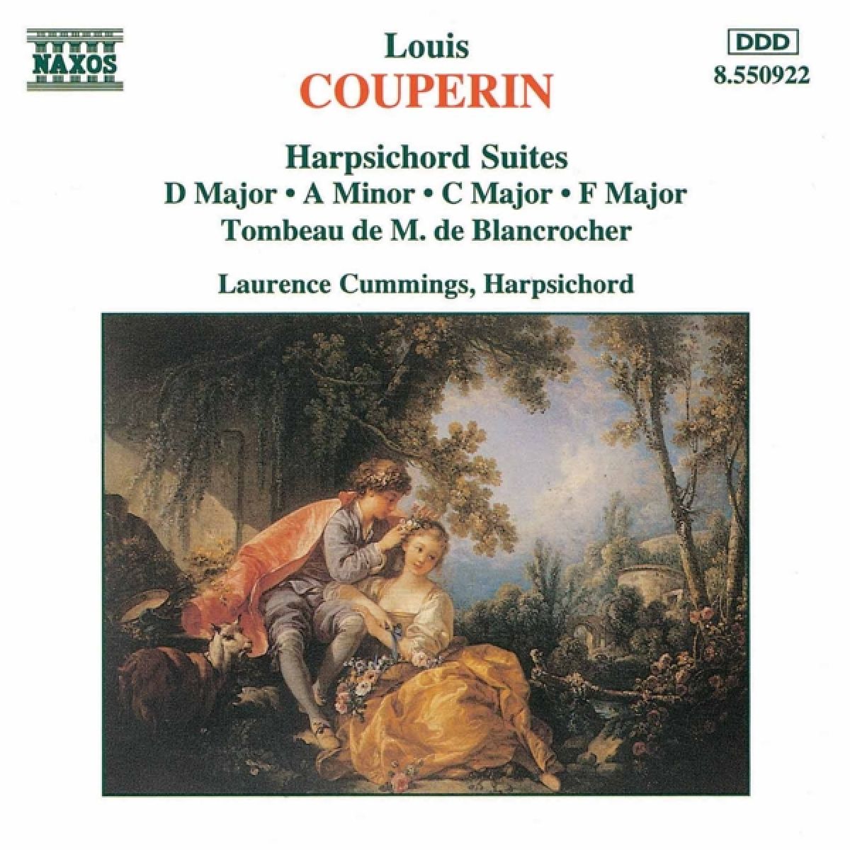 Afbeelding van Laurence Cummings - Couperin: Harpsichord Suites