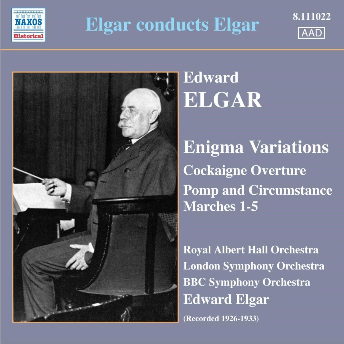 Afbeelding van London Symphony Orchestra & BBC Symphony Orchestra - Elgar: Enigma Variations - Pomp And Circumstance