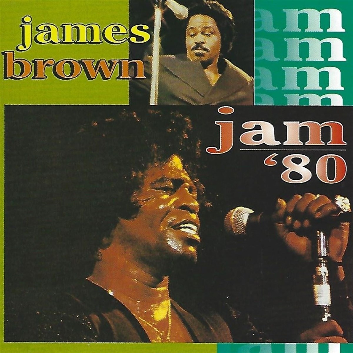 Afbeelding van James Brown - Jam '80