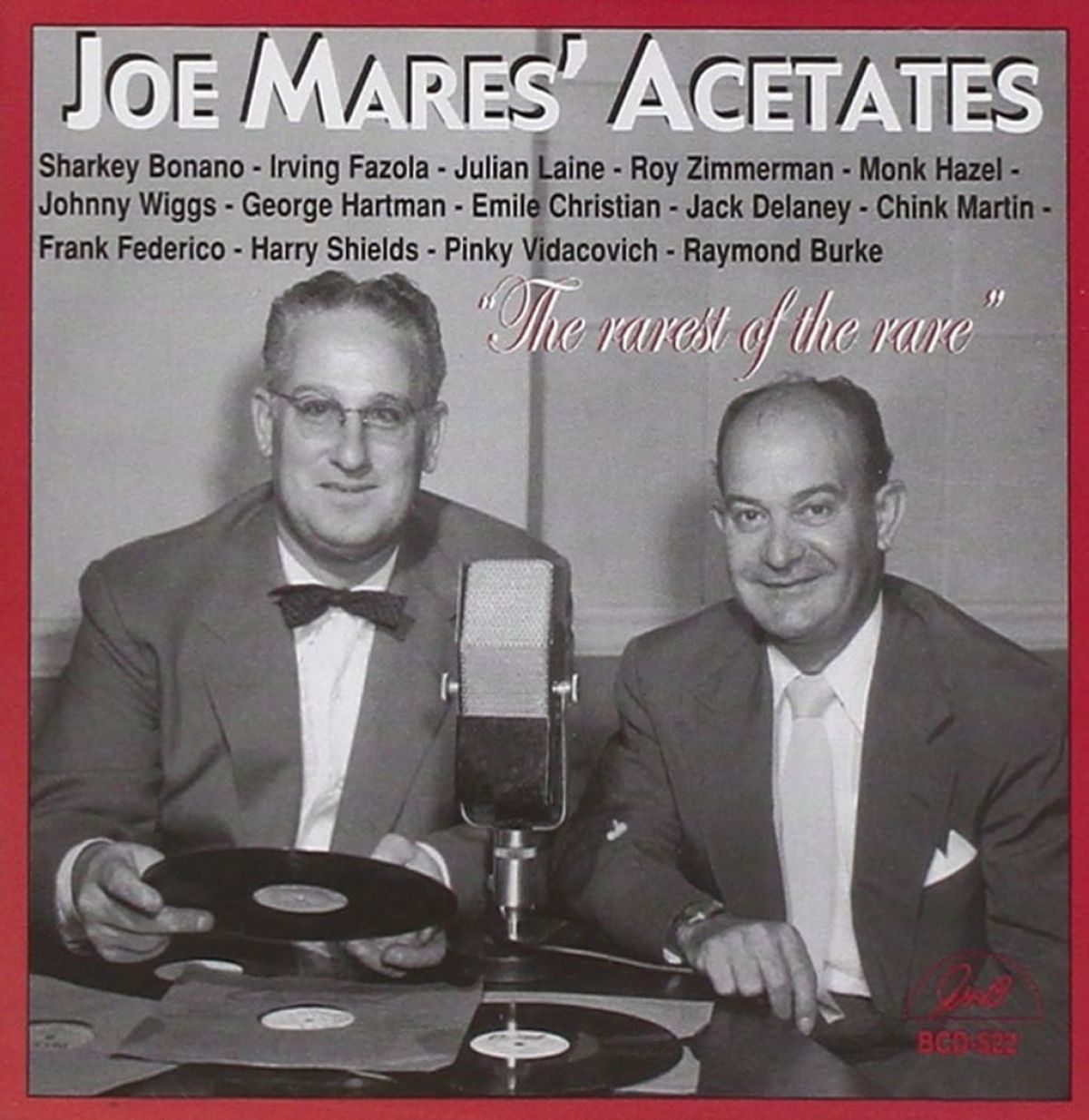 Joe Mares Jr. - Joe Mares' Acetates: The Rarest Of The Rare