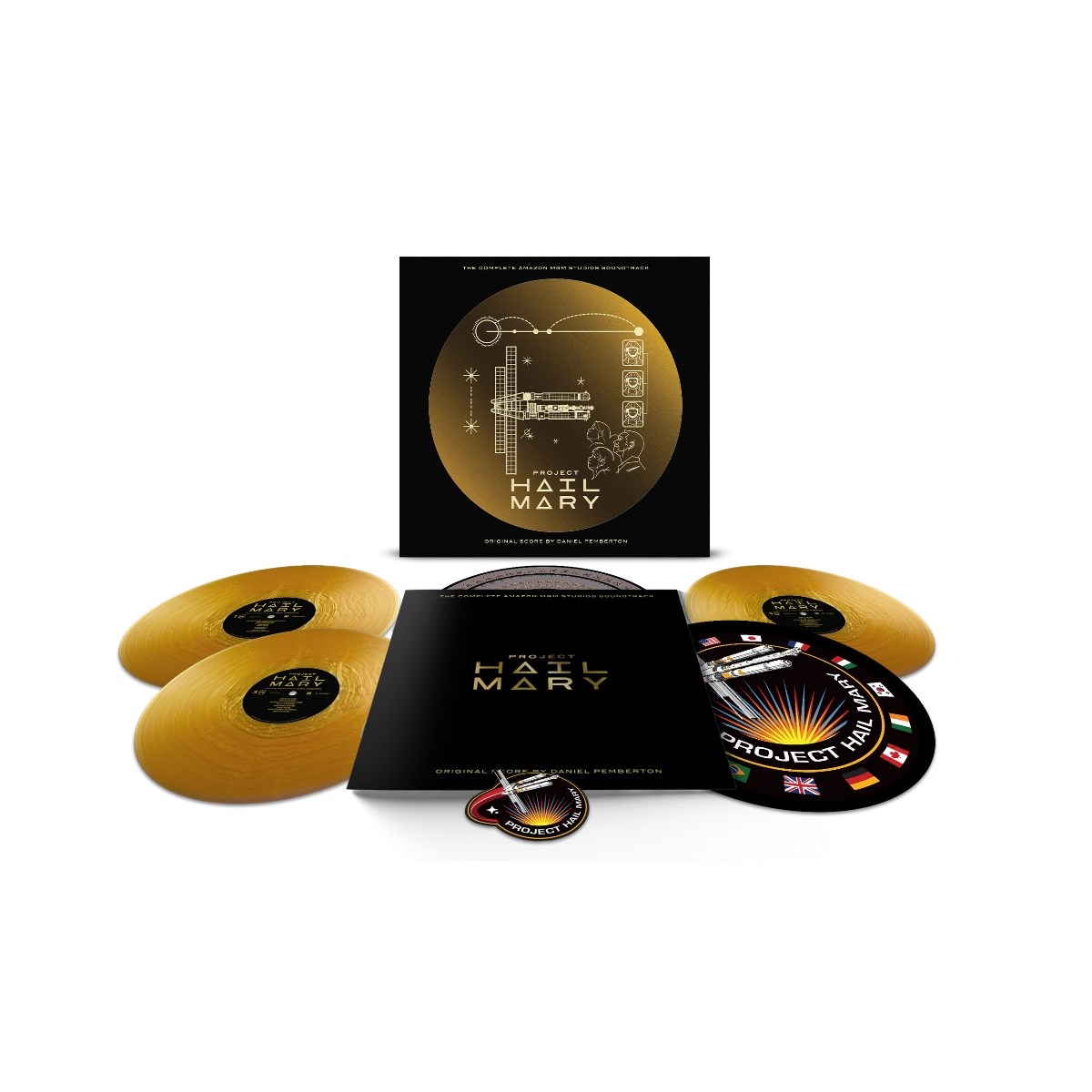 Afbeelding van Daniel Pemberton - Project Hail Mary, The Complte Amazon MGM Studios Soundtrack