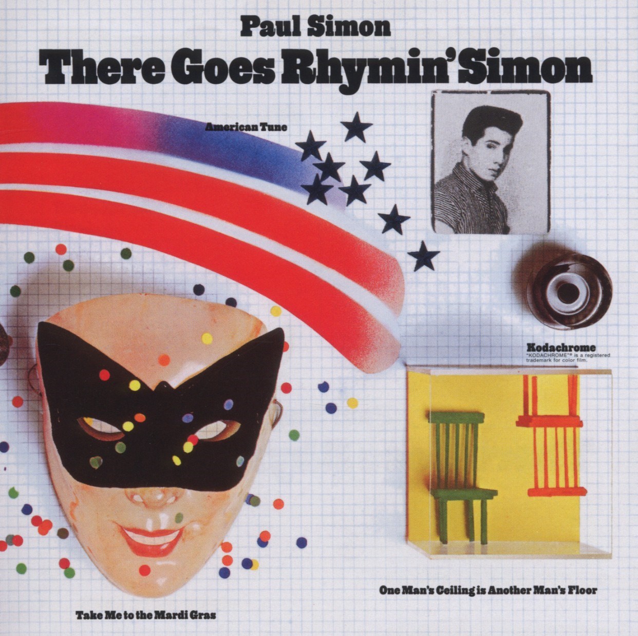 Paul Simon - There Goes Rhymin