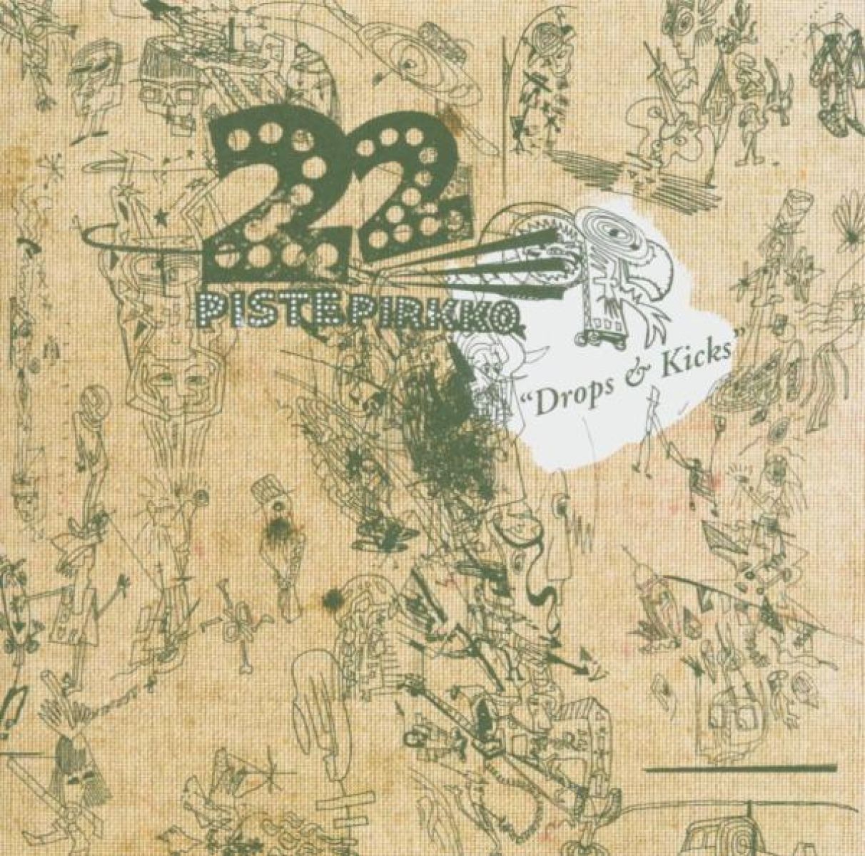 Afbeelding van 22 Pistepirkko - Drop & Kicks