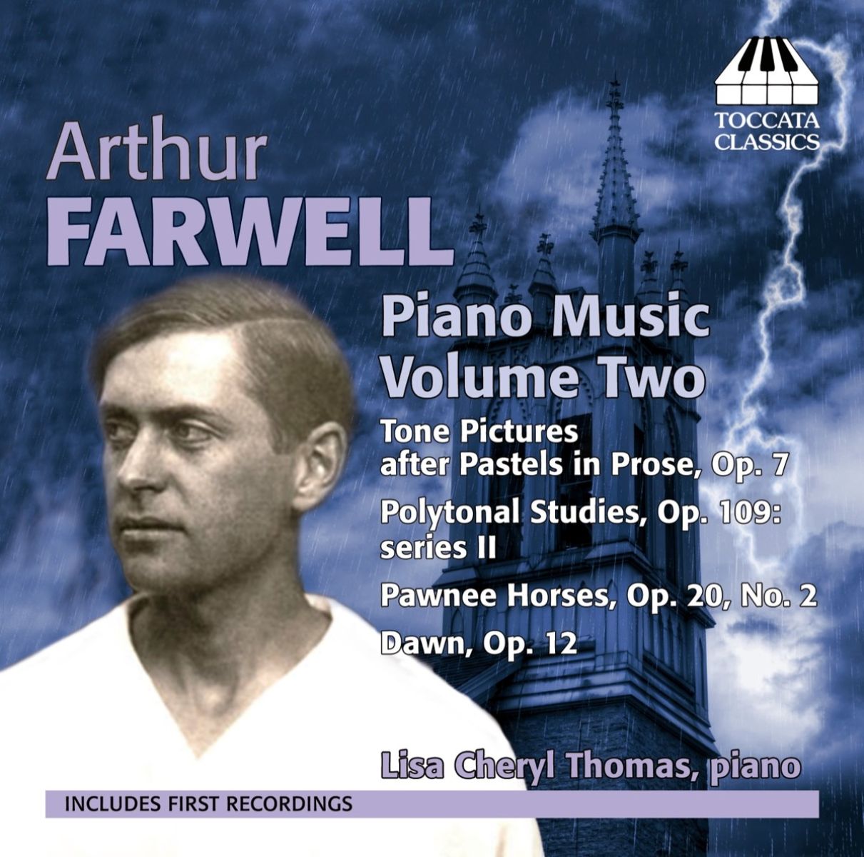 Lisa Cheryl Thomas - Arthur Farwell: Piano Music, Volume 2