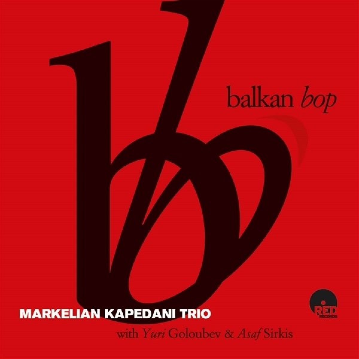 Afbeelding van Markelian Kapedani Trio - Balkan Bop