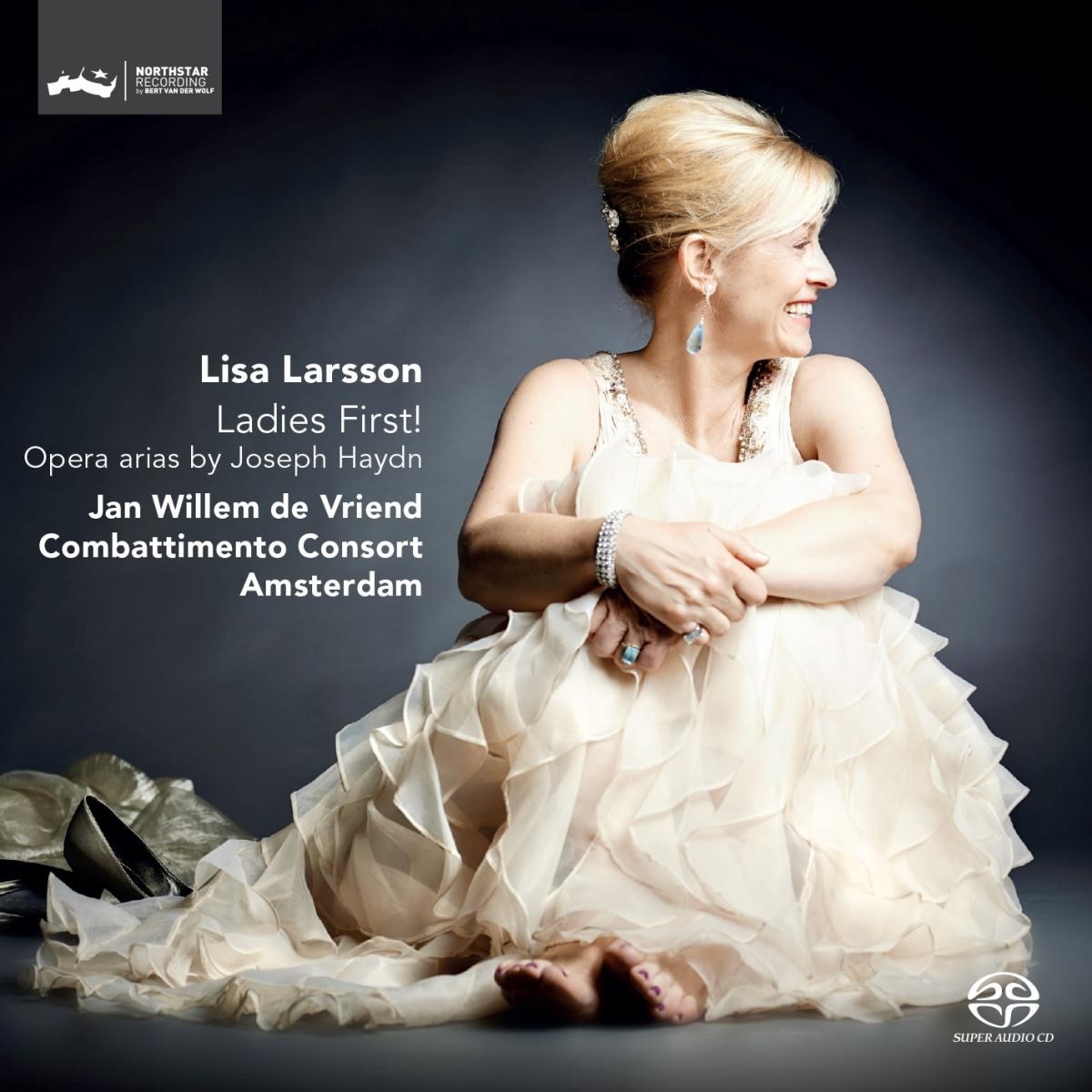 Afbeelding van Ladies First! Opera Arias