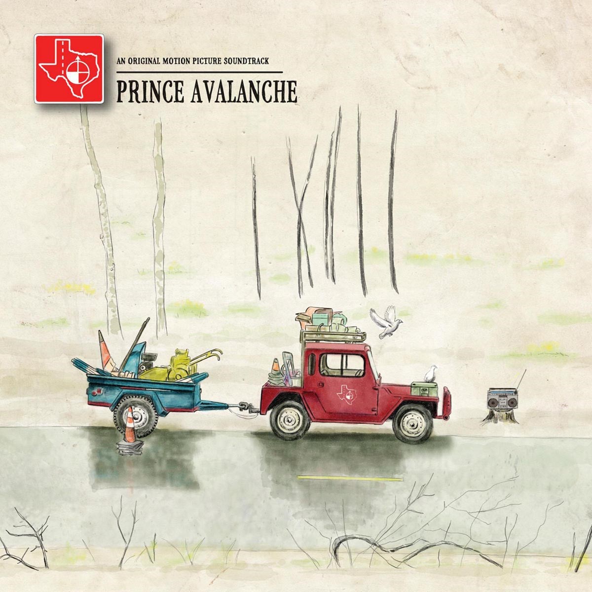 Afbeelding van Explosions In The Sky - Prince Avalanche (An Original Motion Picture Soundtrack)