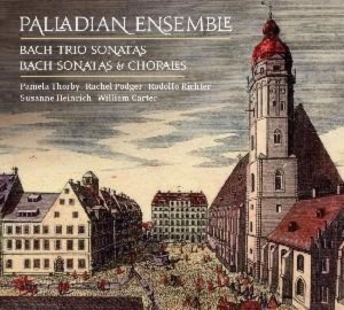 Afbeelding van Palladian Ensemble - The Leipzig Collection