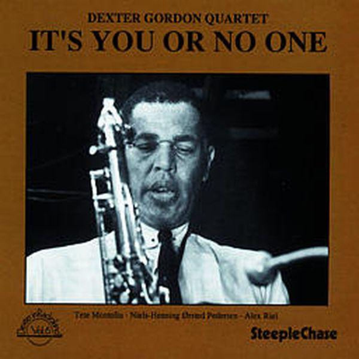 Afbeelding van Dexter Gordon Quartet - It's You Or No One
