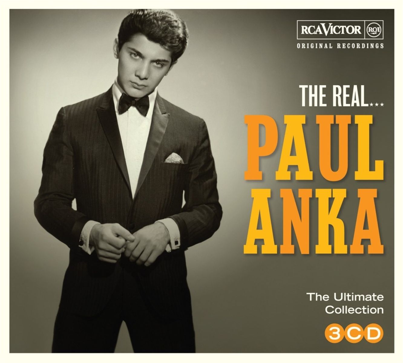 Afbeelding van Paul Anka - The Real... Paul Anka (The Ultimate Collection)