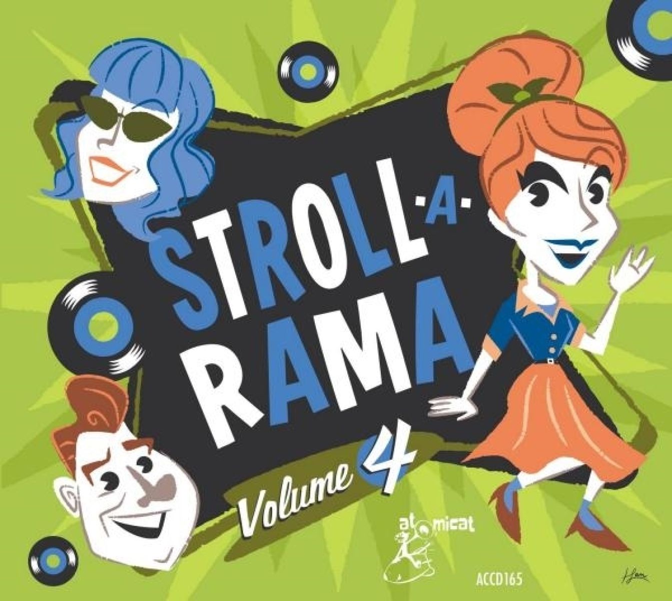Afbeelding van Various Artists - Stroll A Rama Vol.4