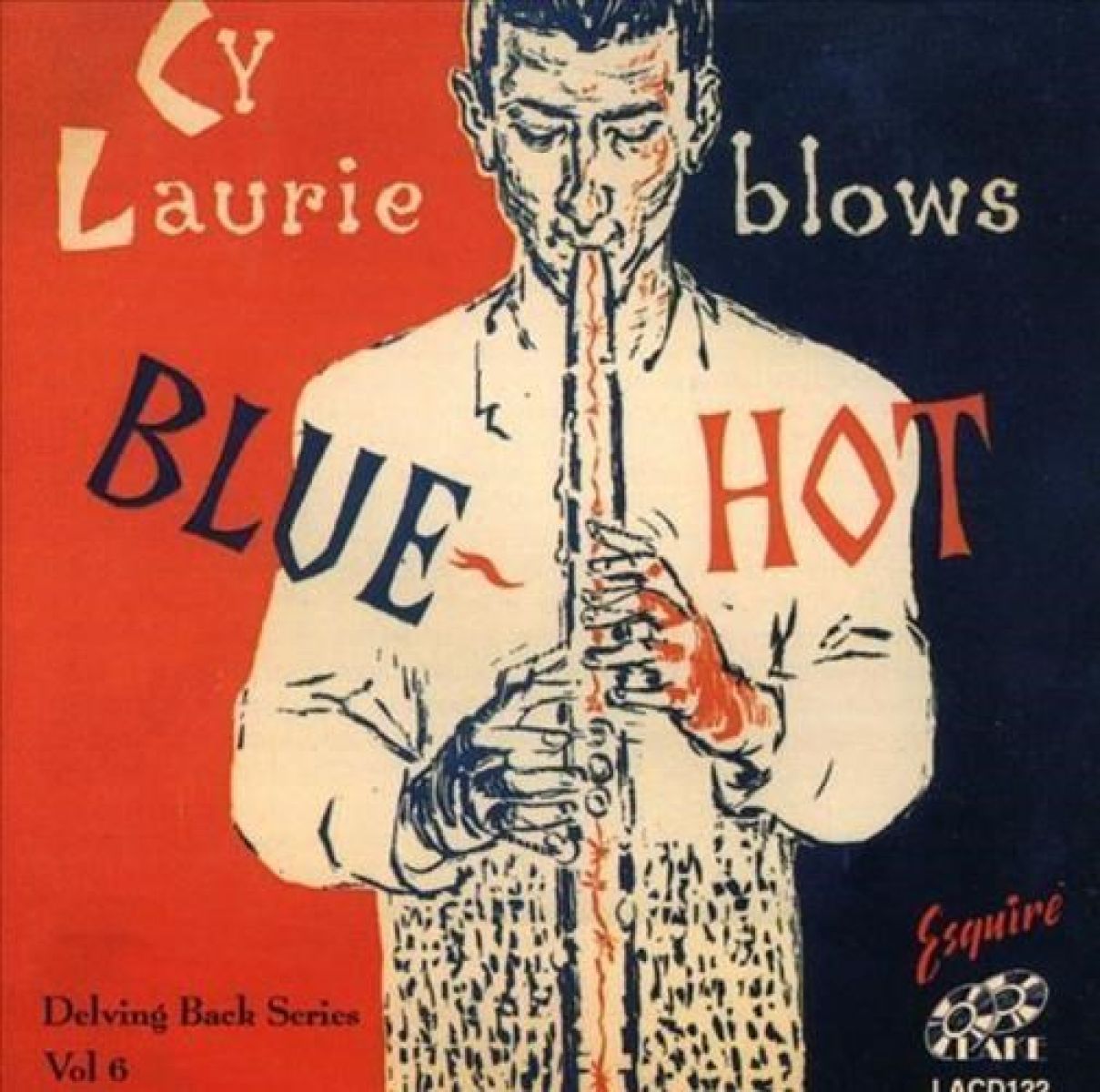 Afbeelding van Cy Laurie - Blows Blue Hot