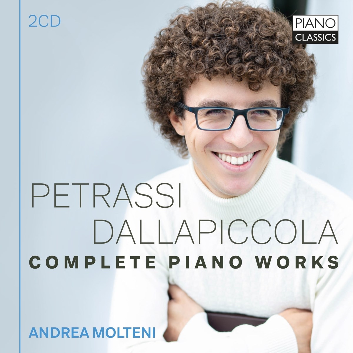 Afbeelding van Andrea Molteni - Petrassi, Dallapiccola: Complete Piano Works