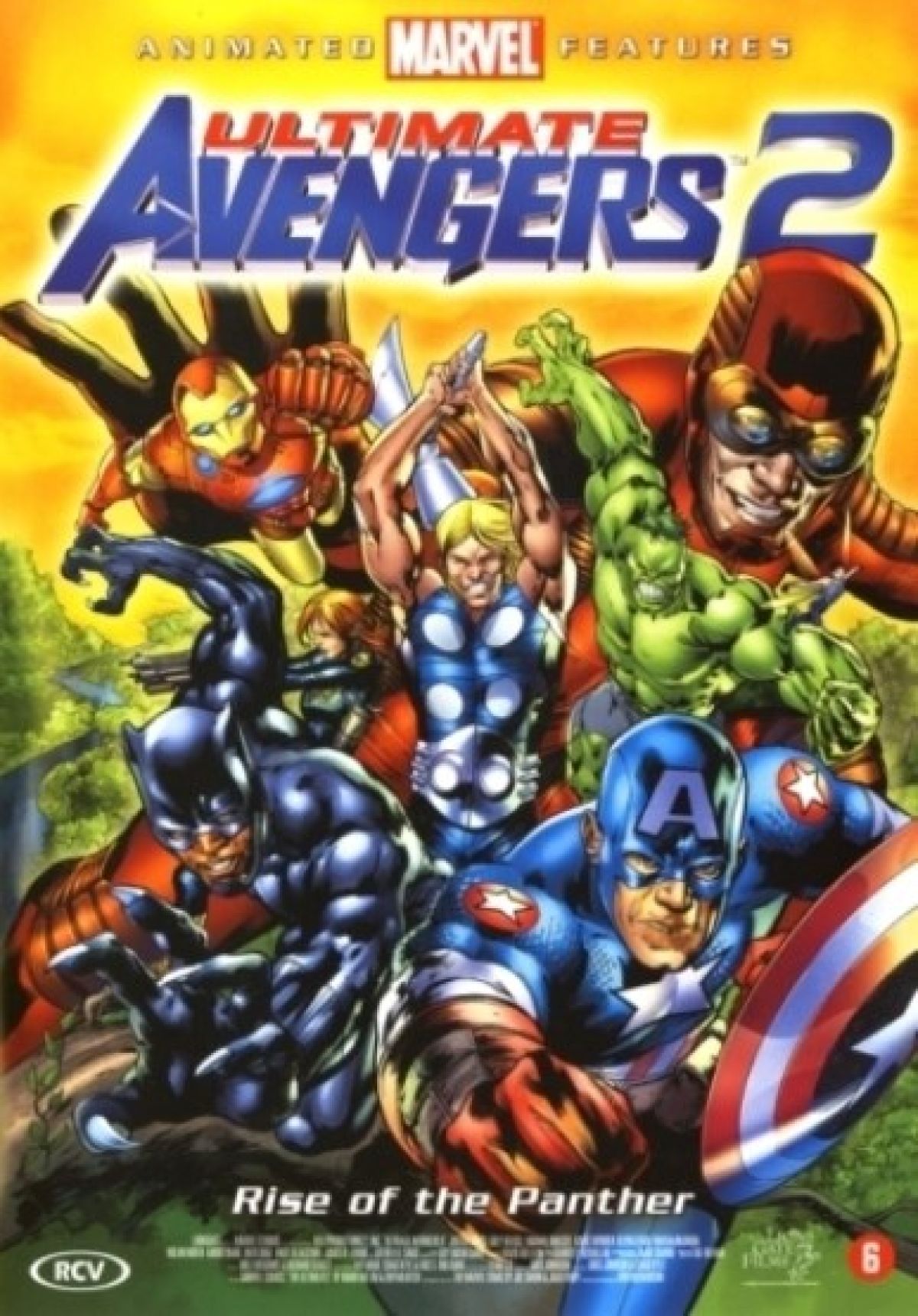 Ultimate avengers 2
