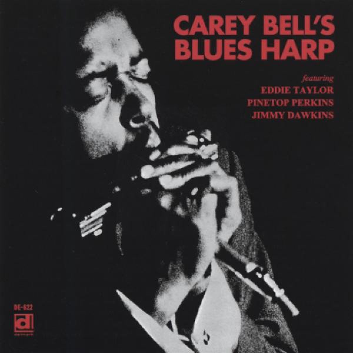 Afbeelding van Carey Bell Feat. Pinetop Perkins - Carey Bell's Blues Harp