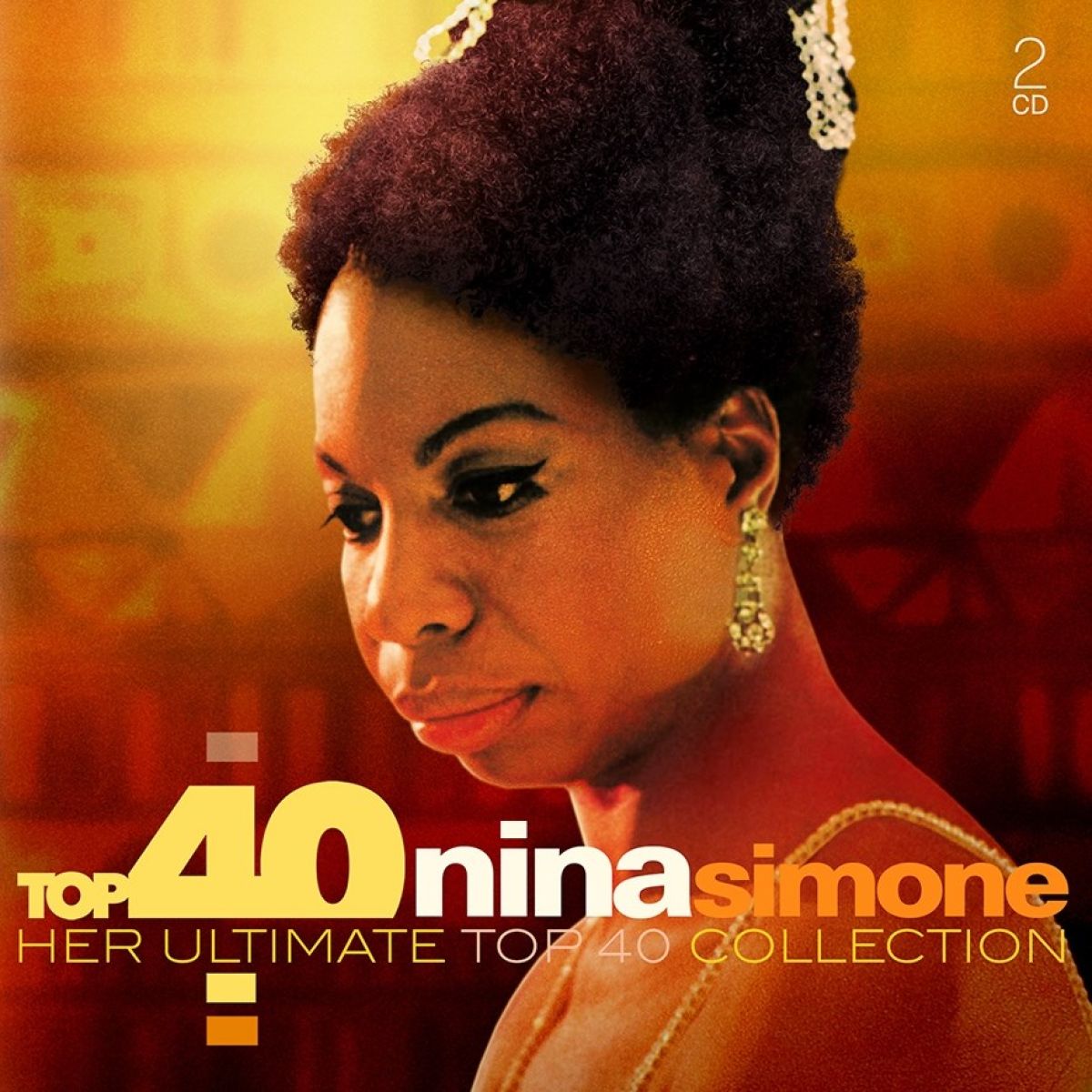 Afbeelding van Nina Simone - Top 40 Nina Simone - Her Ultimate Top 40 Collection