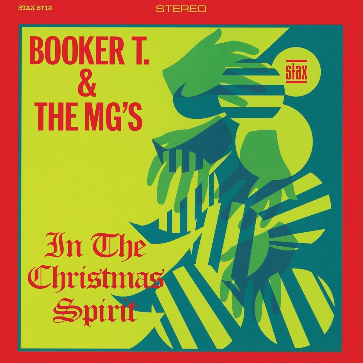 Afbeelding van Booker T. & The M.G.'s - In The Christmas Spirit
