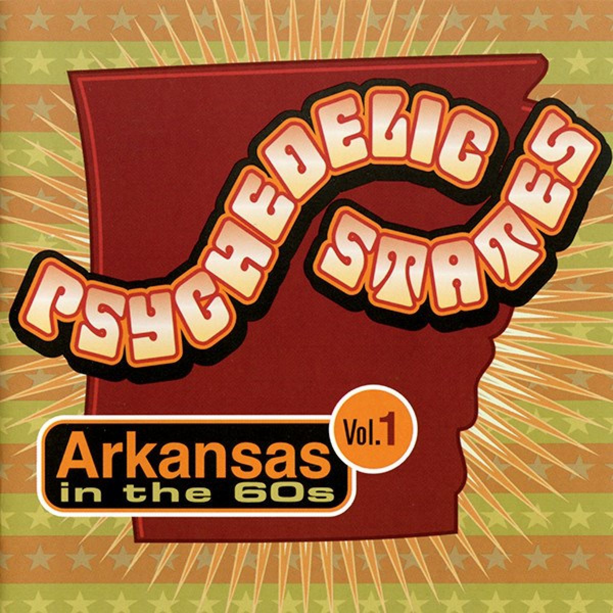 Afbeelding van Various Artists - Psychedelic States: Arkansas In The 60s Vol. 1