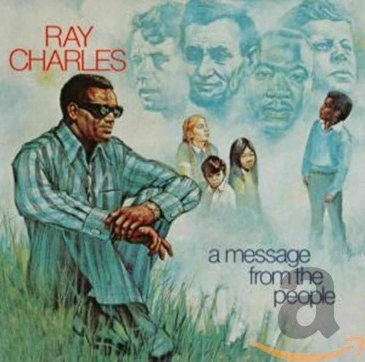 Afbeelding van Ray Charles - A Message From The People