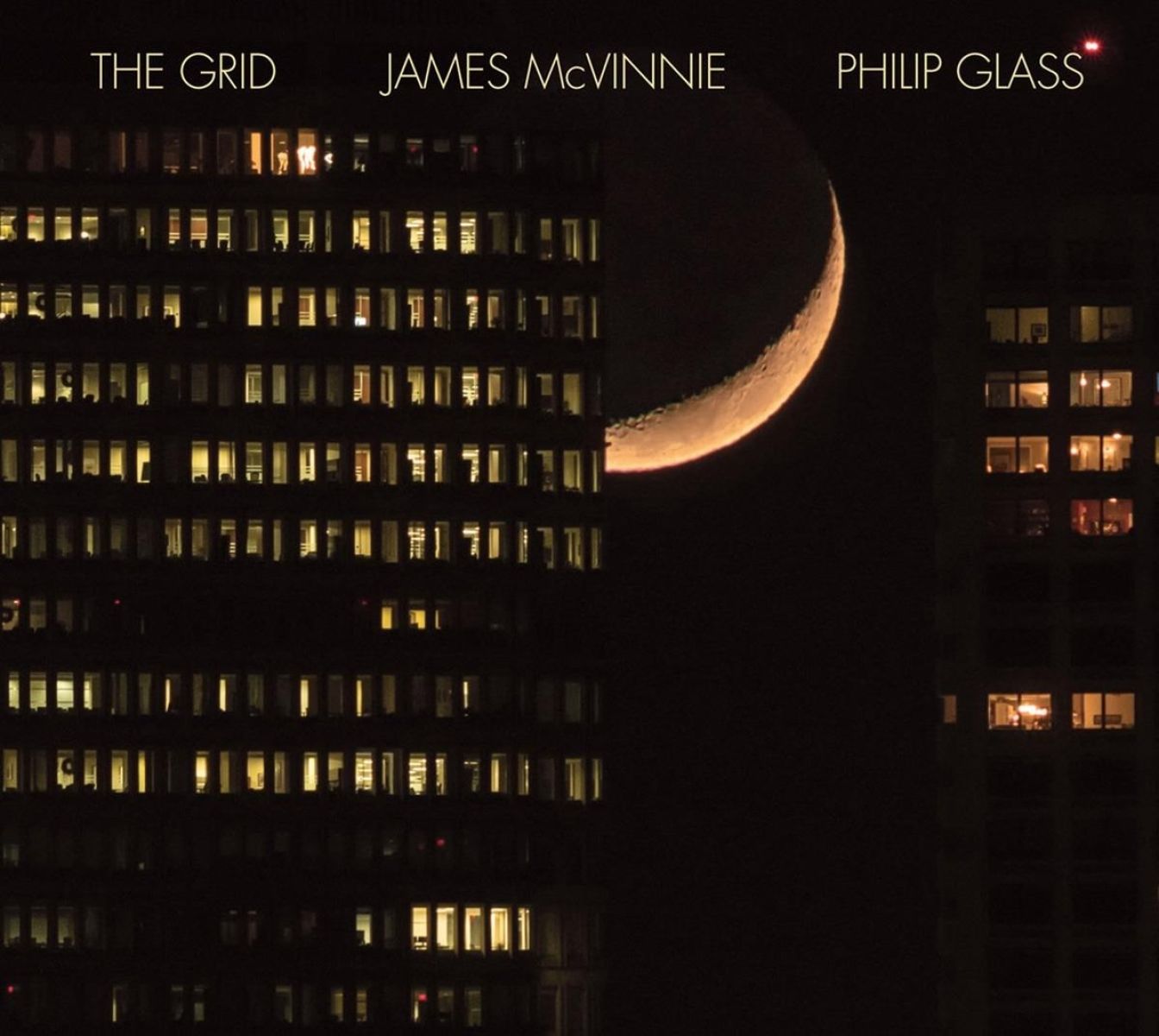 Afbeelding van James McVinnie - Glass: The Grid