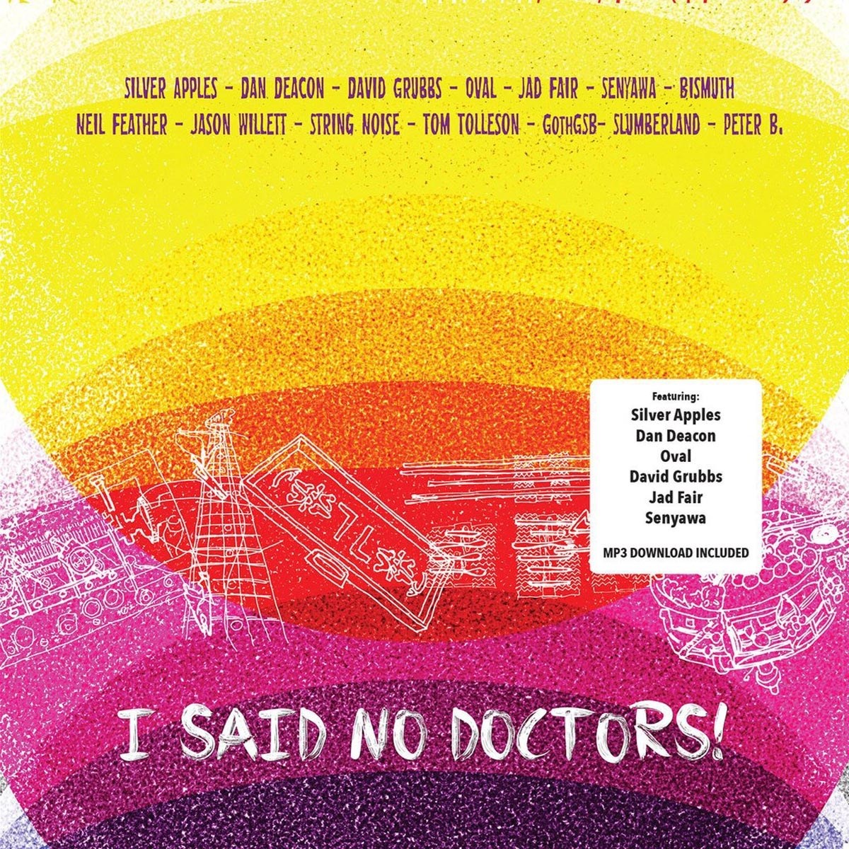 Various Artists - I Said No Doctors!