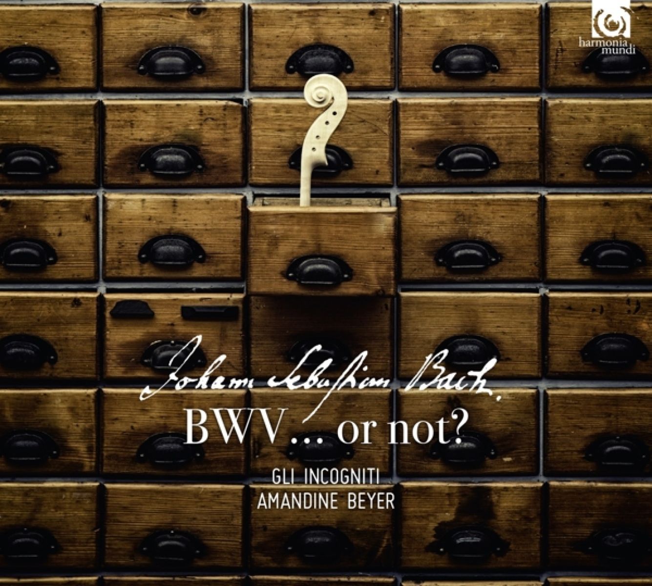 Afbeelding van Gli Incogniti, Amandine Beyer - BWV...or Not ?