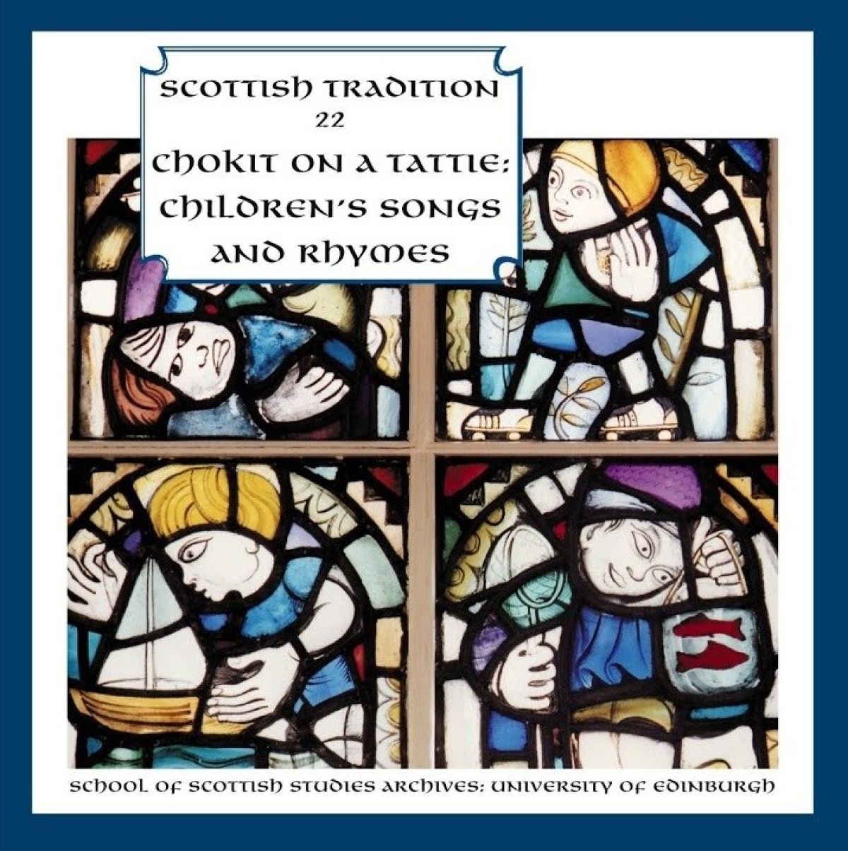 Afbeelding van Various Artists - Chokit On A Tattie: Children's Songs and Rhymes