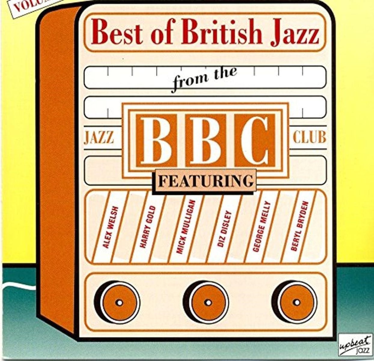 Afbeelding van Alex Welsh & His Band, Diz Disley And His String Quartet, Mick Mulligan's Magnolia Jazz Band with George Melly - The Best Of British Jazz From The BBC Jazz Club Volume 4