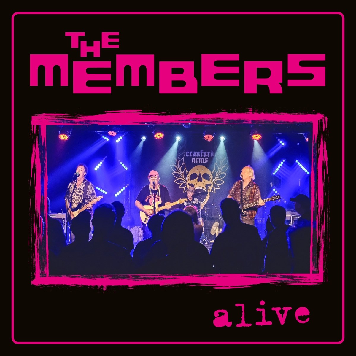 Afbeelding van Members - Alive
