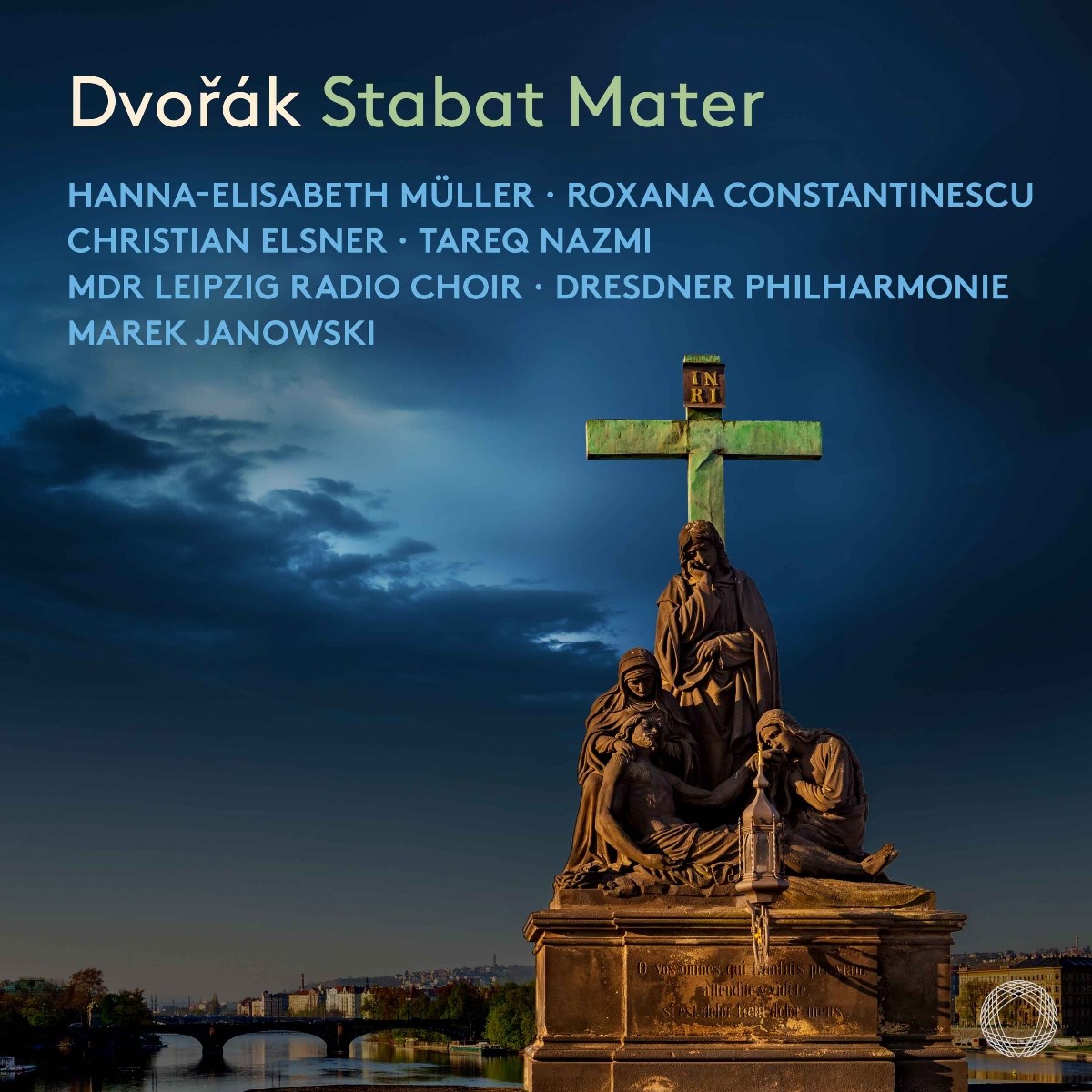 Afbeelding van Hanna-Elisabeth Müller, MDR Leipzig Radio Choir, Dresdner Philharmonie, Marek Janowski - Dvořák: Stabat Mater