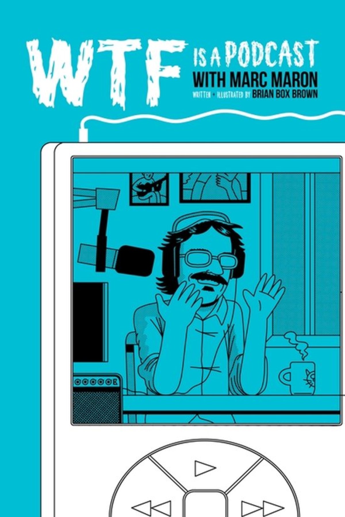 Afbeelding van WTF Is A Podcast With Marc Maron
