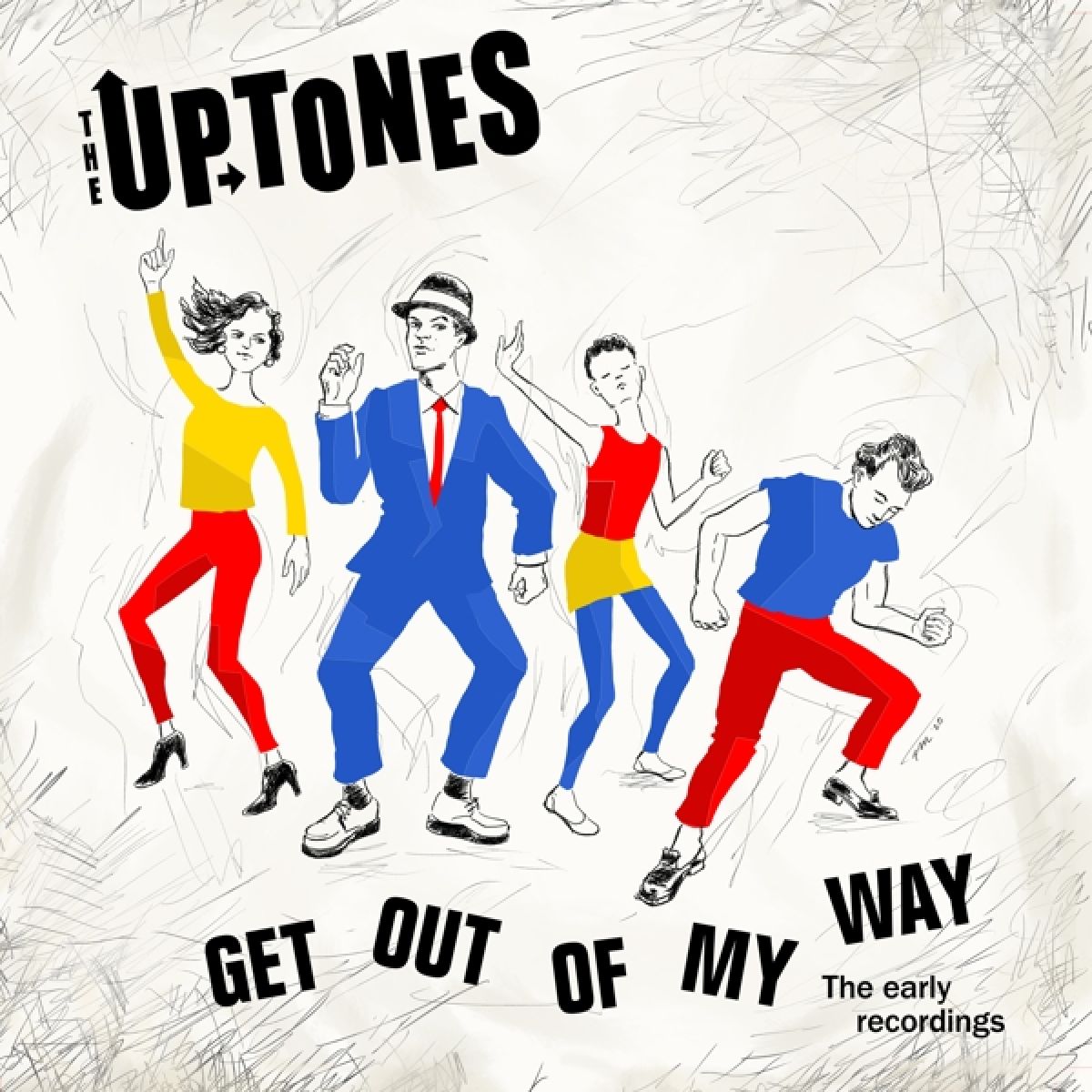Afbeelding van The Uptones - Get Out Of My Way The Early Recordings