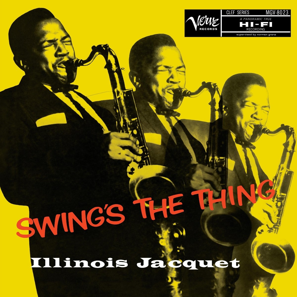 Afbeelding van Illinois Jacquet - Swing's The Thing