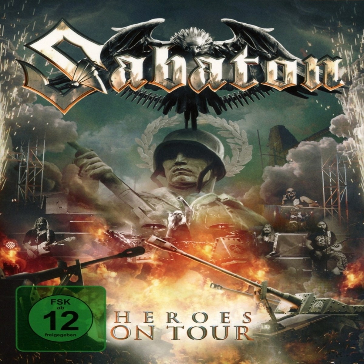Afbeelding van Sabaton - Heroes On Tour