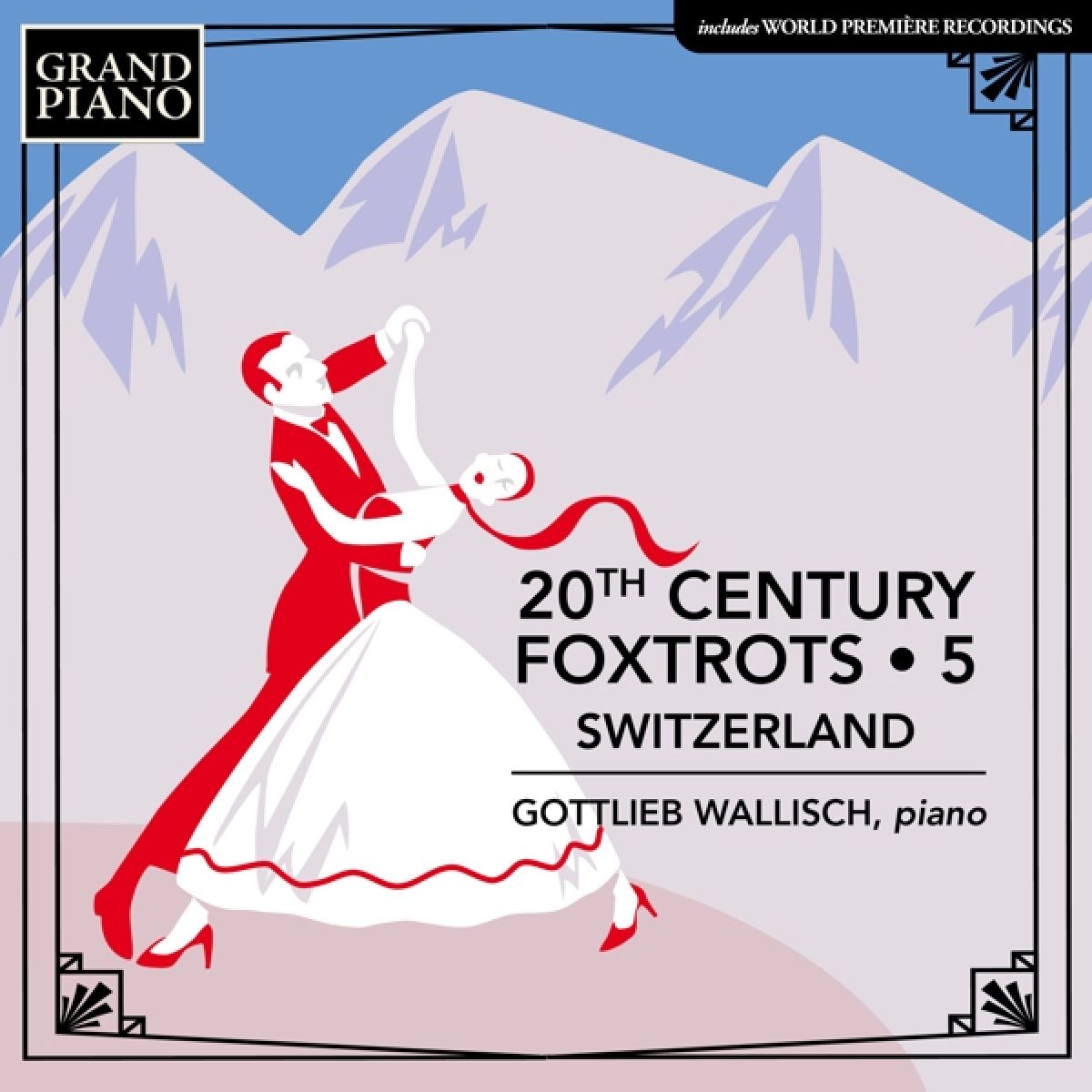 Afbeelding van Gottlieb Wallisch - 20th Century Foxtrots . 5 - Switzerland
