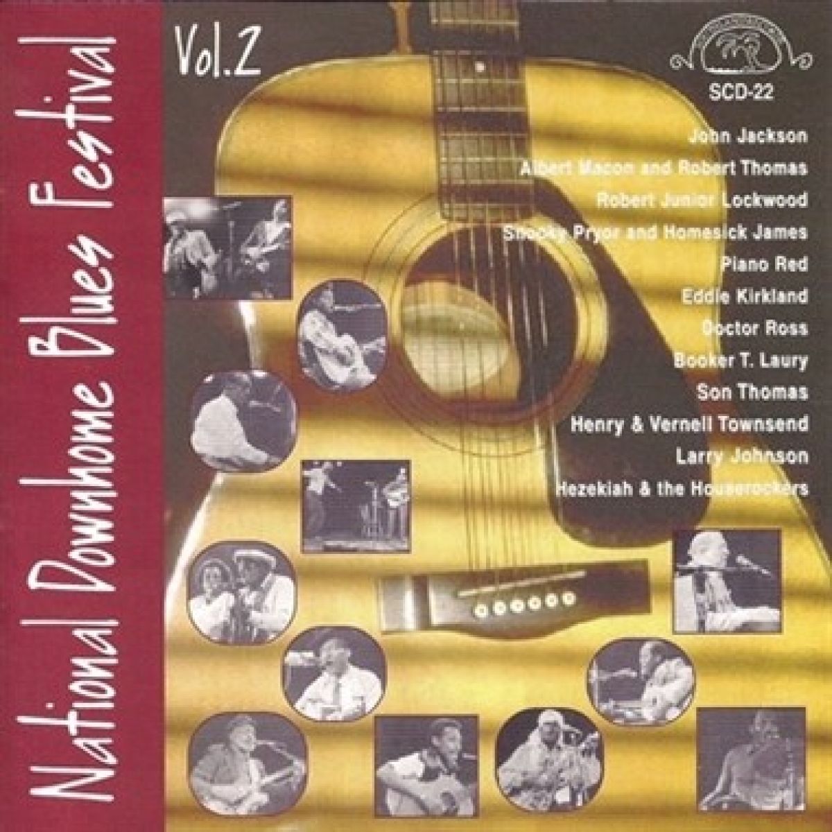 Afbeelding van Various Artists - National Downhome Blues Festival Volume 2