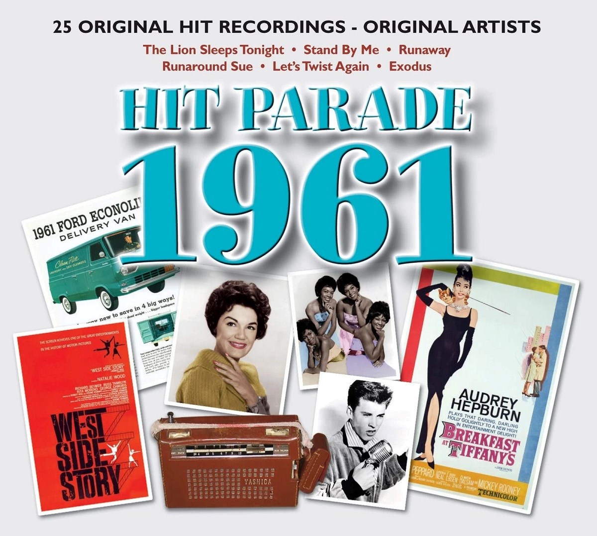 Afbeelding van Various Artists - Hit Parade 1961