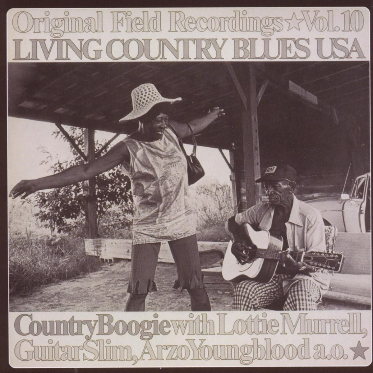 Afbeelding van Various Artists - Living Country Blues USA Volume 10
