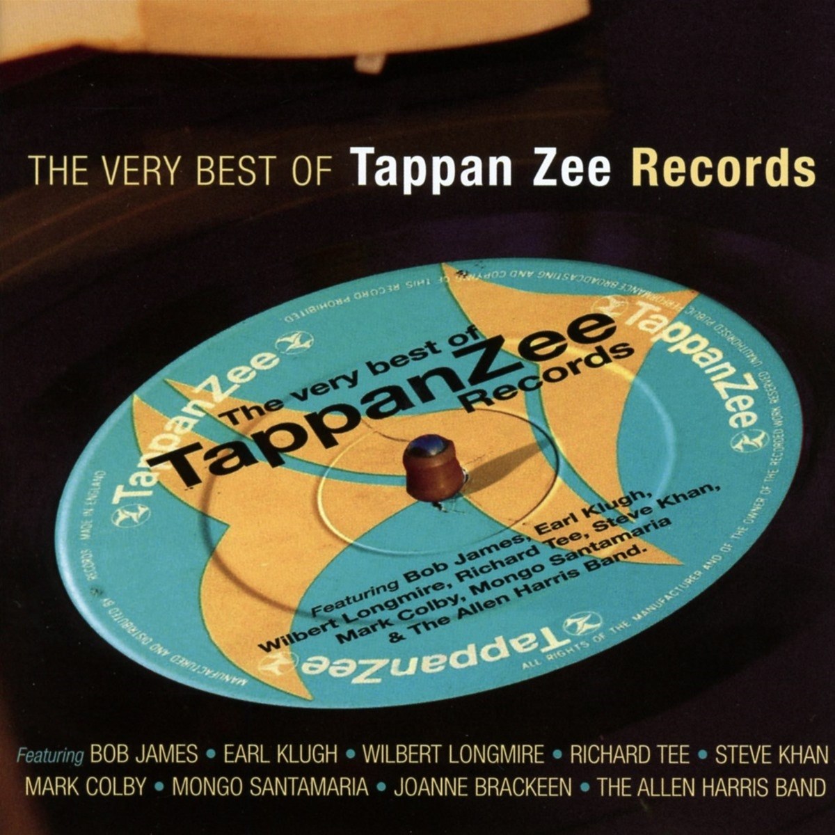 Afbeelding van Various Artists - The Very Best Of Tappan Zee Records