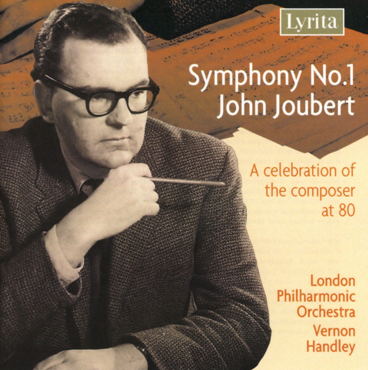 London Philharmonic Orchestra, Vernon Handley - Joubert: A Celebration Of The Composer At 80: Symphony No. 1