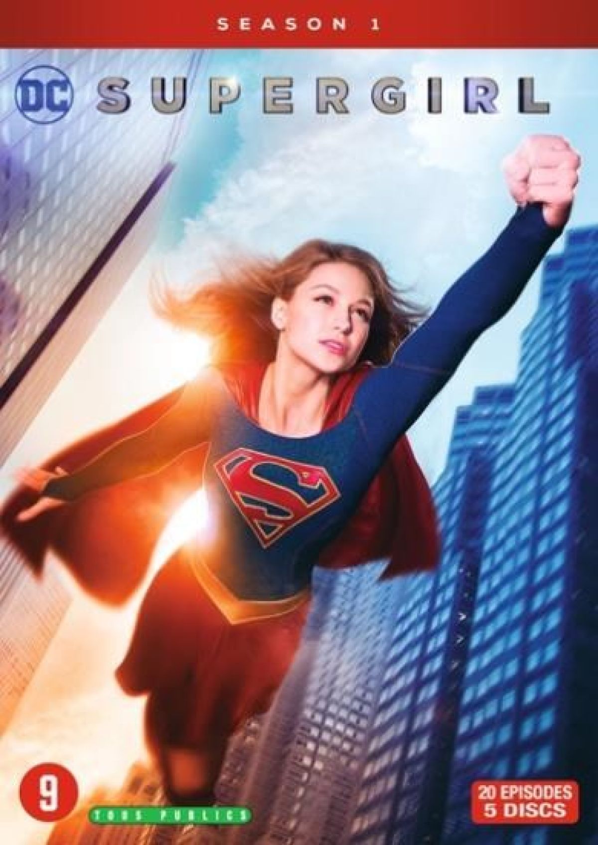 Afbeelding van Supergirl - Seizoen 1